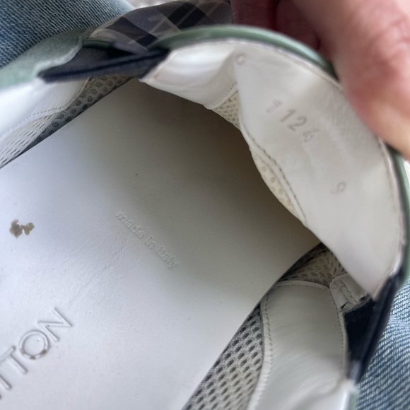 LOUIS VUITTON  Green Monogram Twister Slip-On Sneaker - Picture 12 of 15